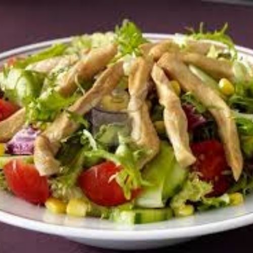 Tavuklu Salata